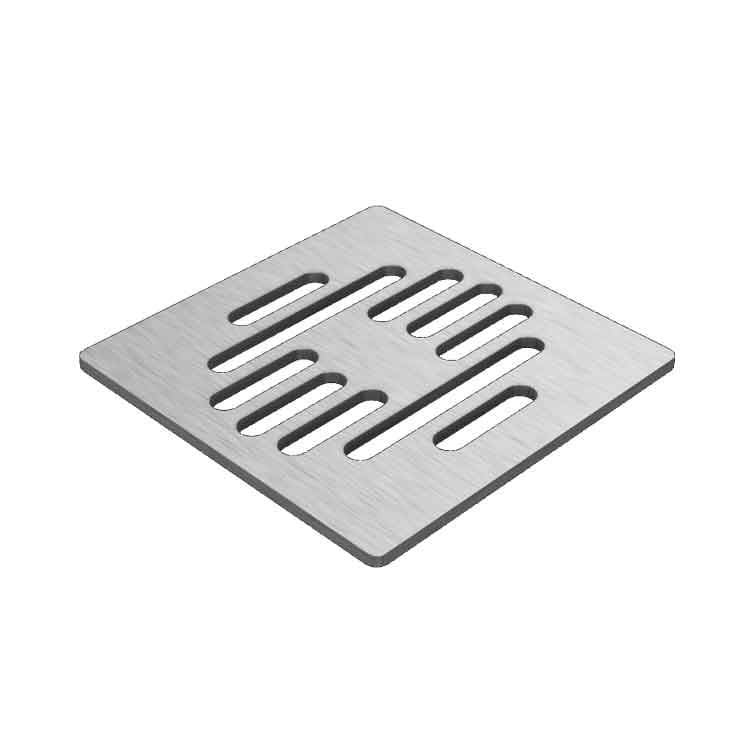 Усилен капак за сифон Аквастейшън Inox 100x100мм 