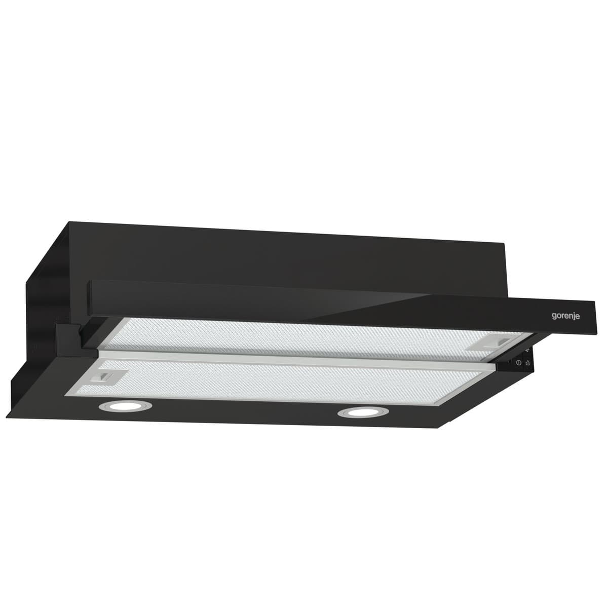 Телескопичен абсорбатор за вграждане Gorenje TH62E4BG 450 m³/h