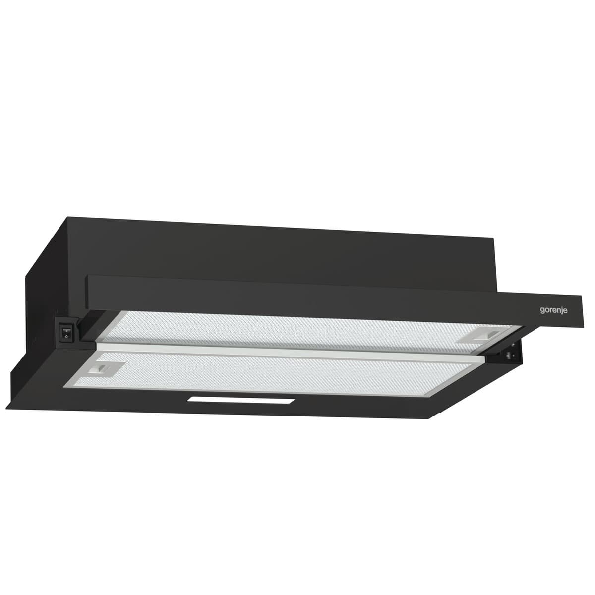 Телескопичен абсорбатор за вграждане Gorenje TH60E3B 350m³/h