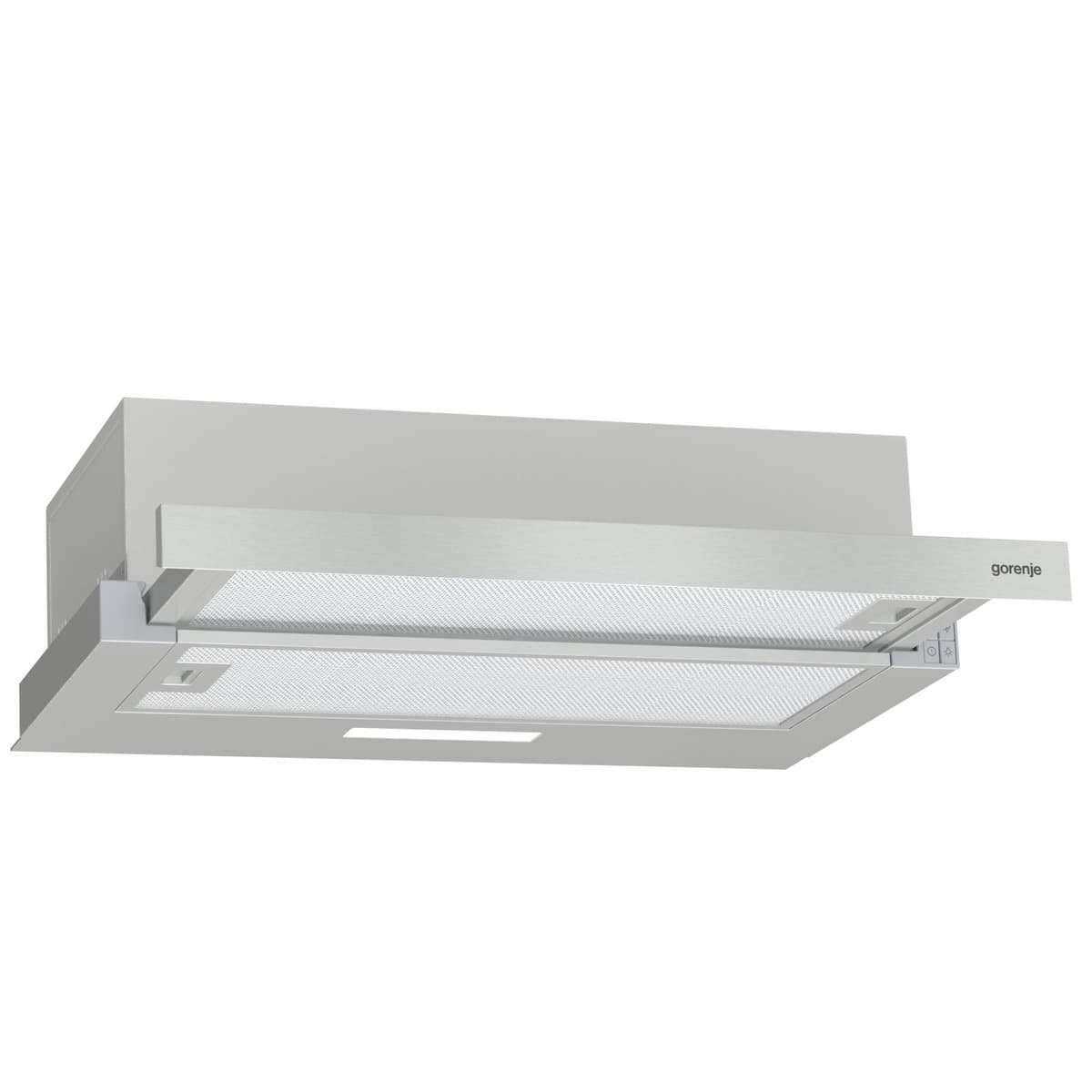 Tелескопичен абсорбатор за вграждане Gorenje TH62E3X 350 m³/h