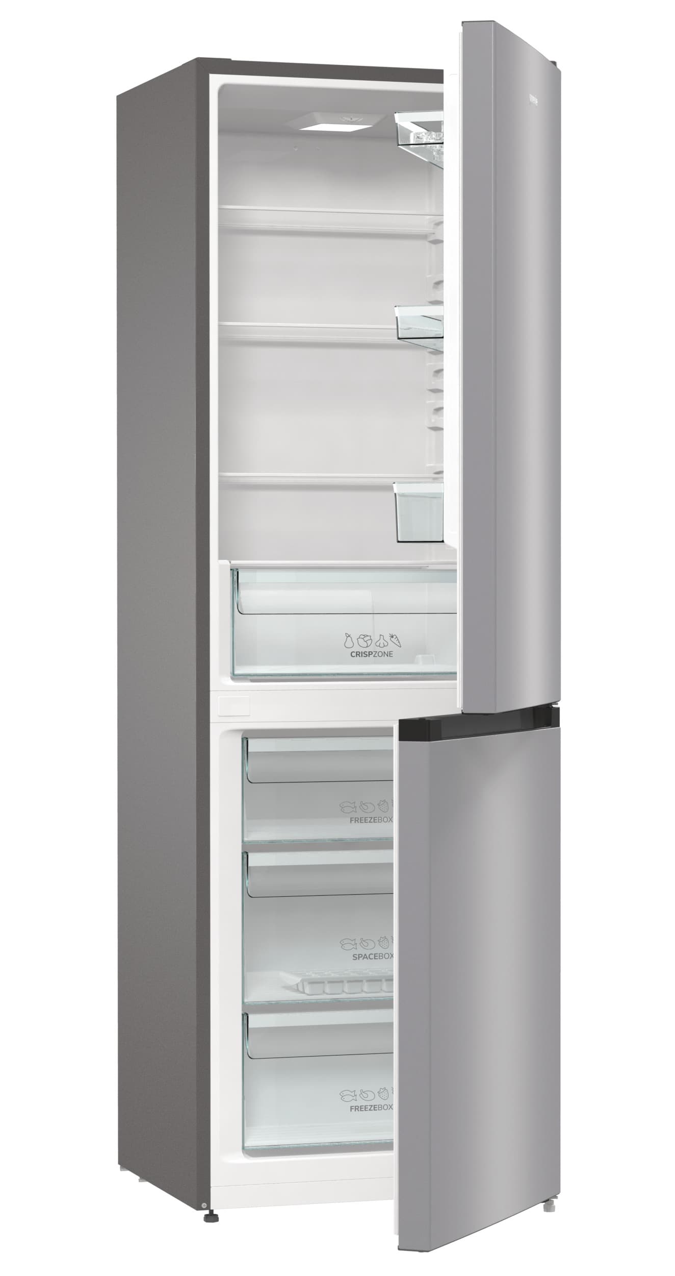 Комбиниран хладилник Gorenje RK6192ES 320л 