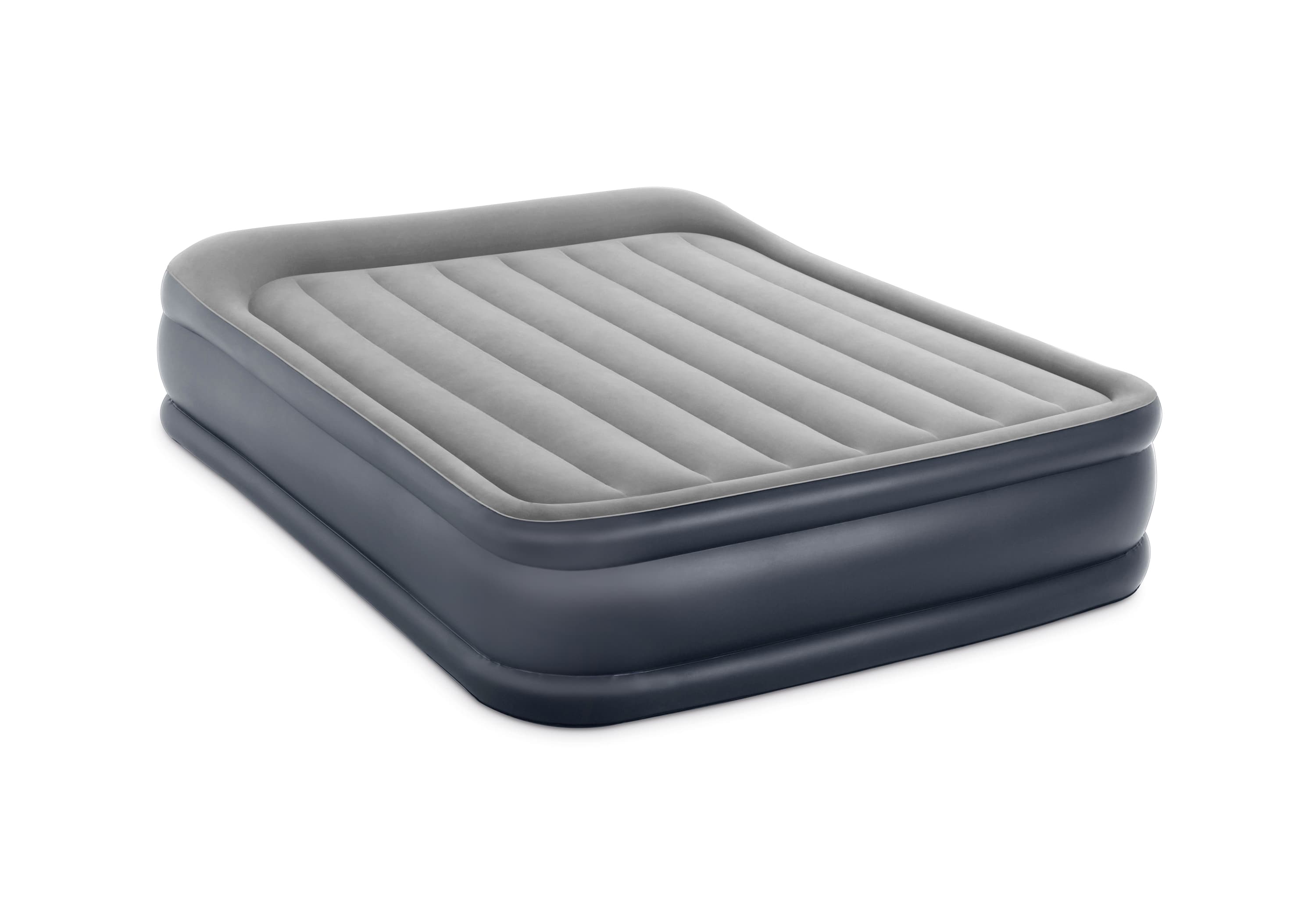 Надуваем дюшек Intex Deluxe Pillow Rest Airbed 64136NP / 152мх203х42см