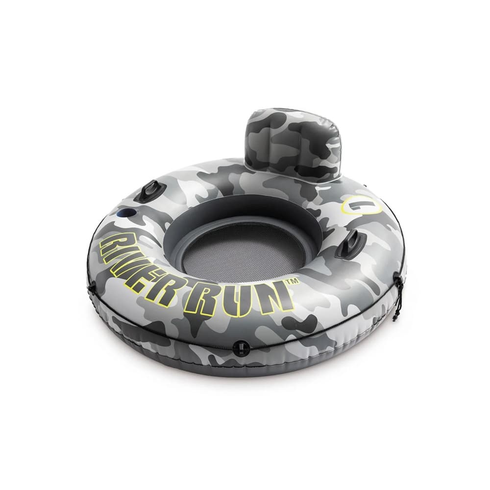 Надуваема седалка / пояс Intex Camo River Run 1 56835EU / 135 см