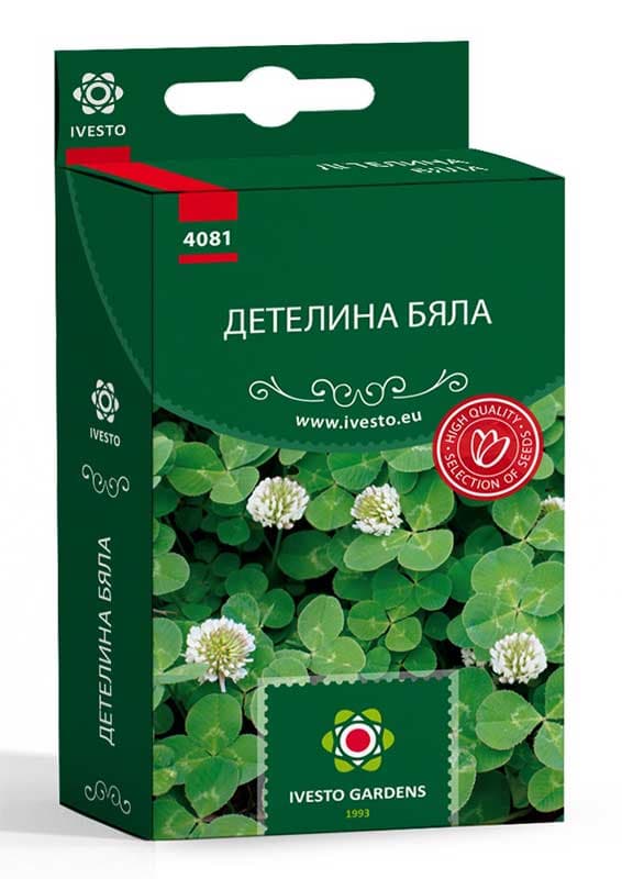 Семена Детелина бяла Ivesto 75г