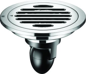 Точков подов сифон MAGdrain Classic Chrome CY01Q5-G / ø100мм  