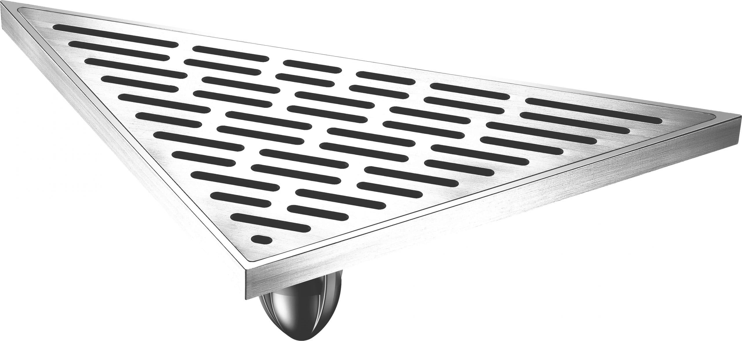 Точков подов сифон MAGdrain Triangle Inox PTC001Q5 / 150x210мм 