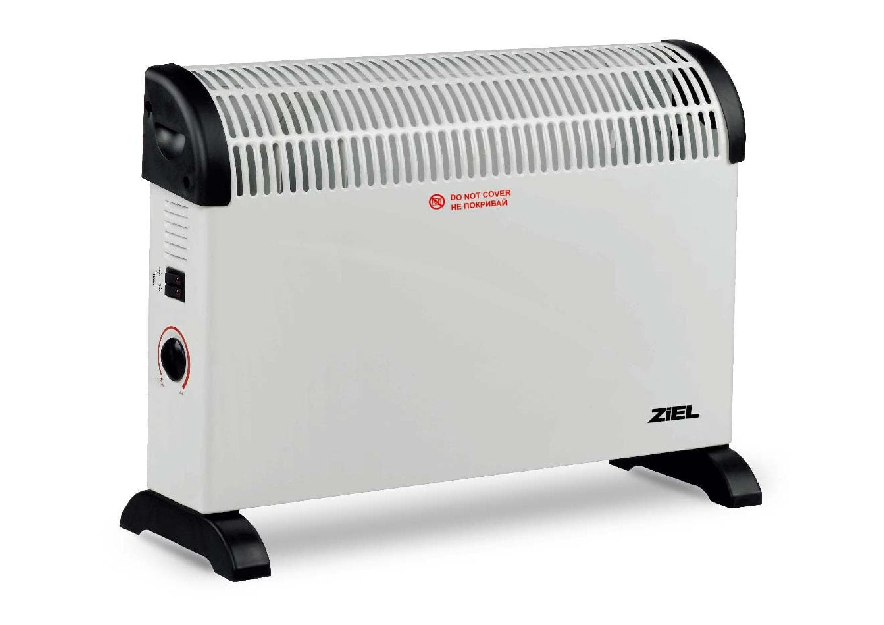 Конвекторна печка Ziel CH09S 750/1250/2000W + стойка за стена