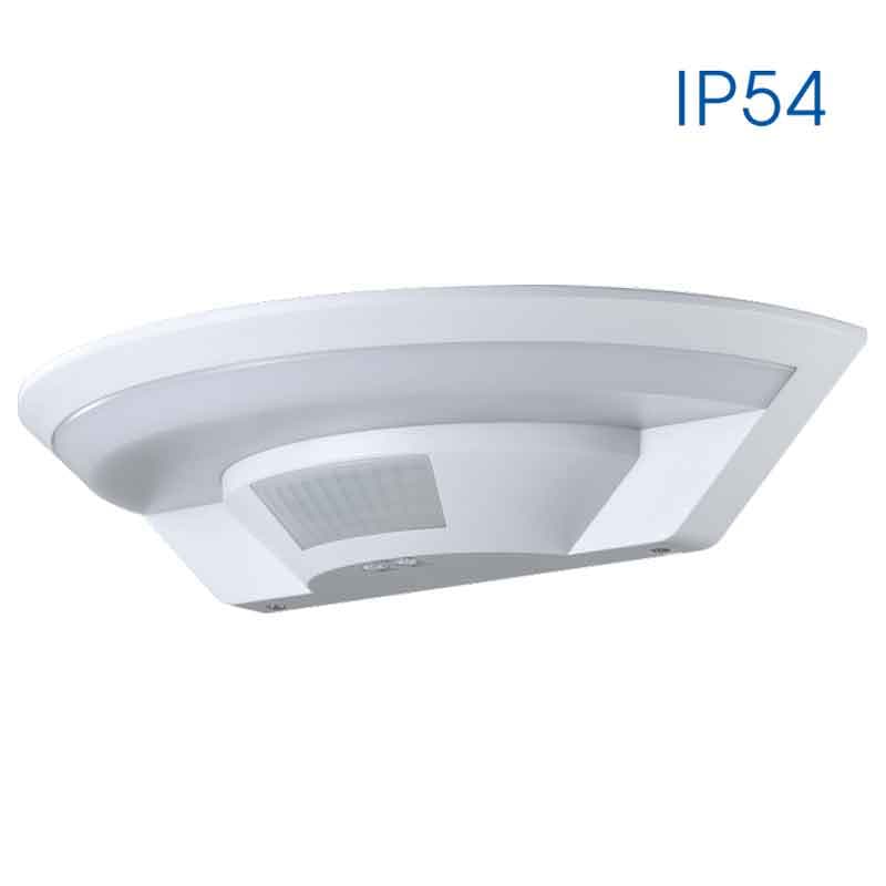 LED аплик със сензор за движение Vivalux Lunar LED SR12 10W 4000K бял
