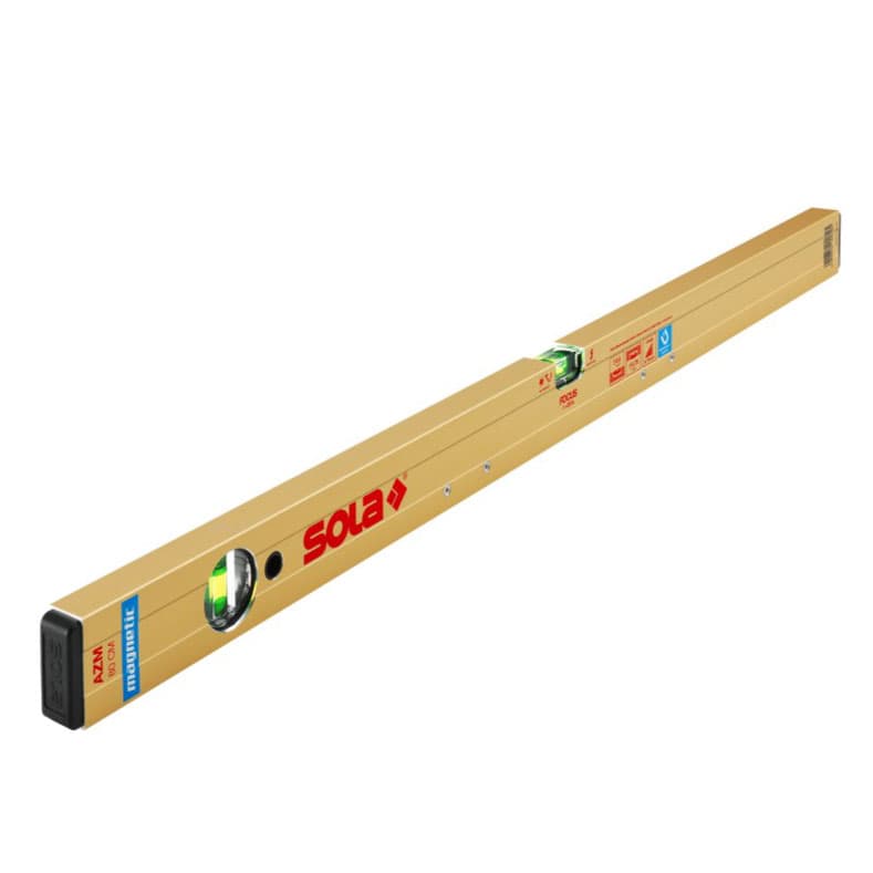Магнитен алуминиев нивелир Sola AZM 60