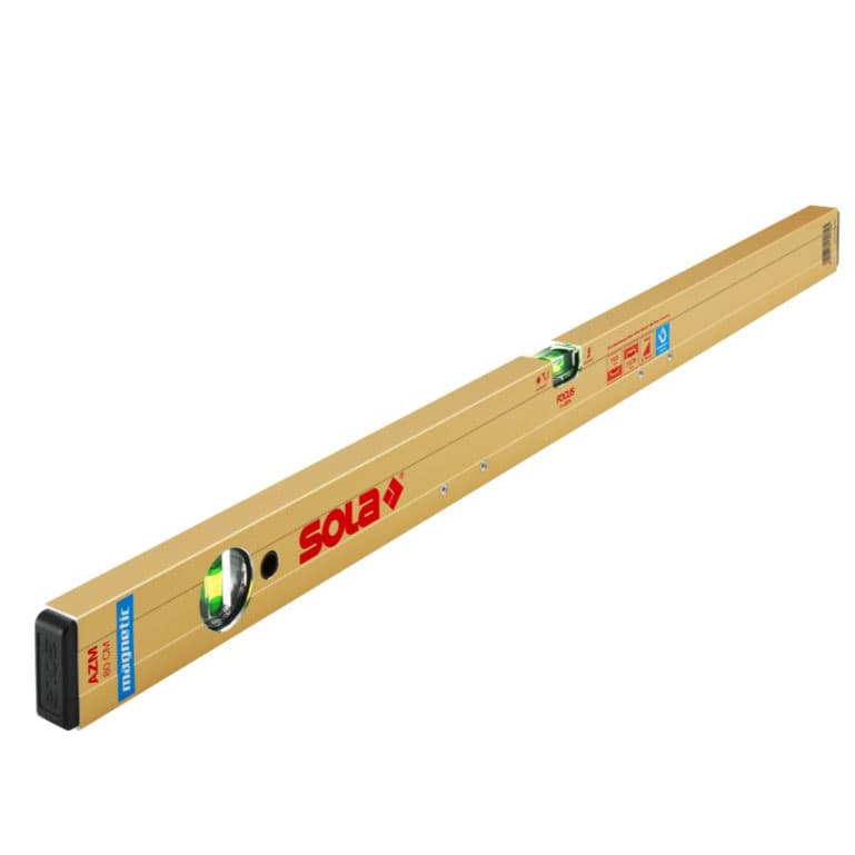 Магнитен алуминиев нивелир Sola AZM 80