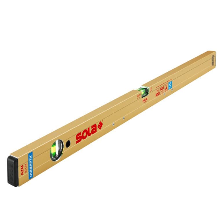 Магнитен алуминиев нивелир Sola AZM 120