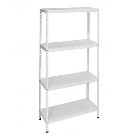 Метален стелаж STD ECO 1500/750/300, до 75кг на рафт