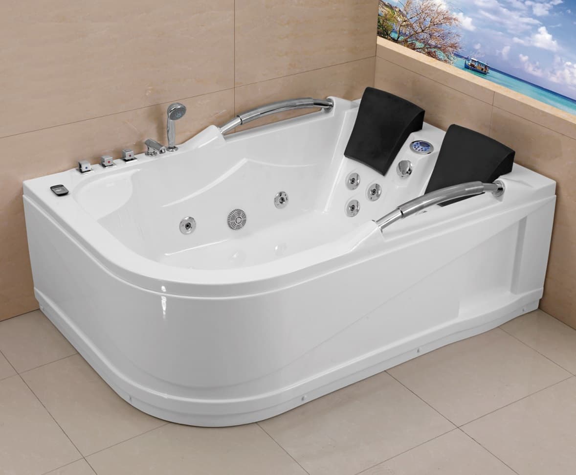 Хидромасажна вана Cascada 1208 овал 180x120x73см