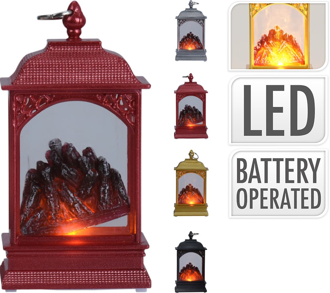 Коледен LED фенер 135мм 
