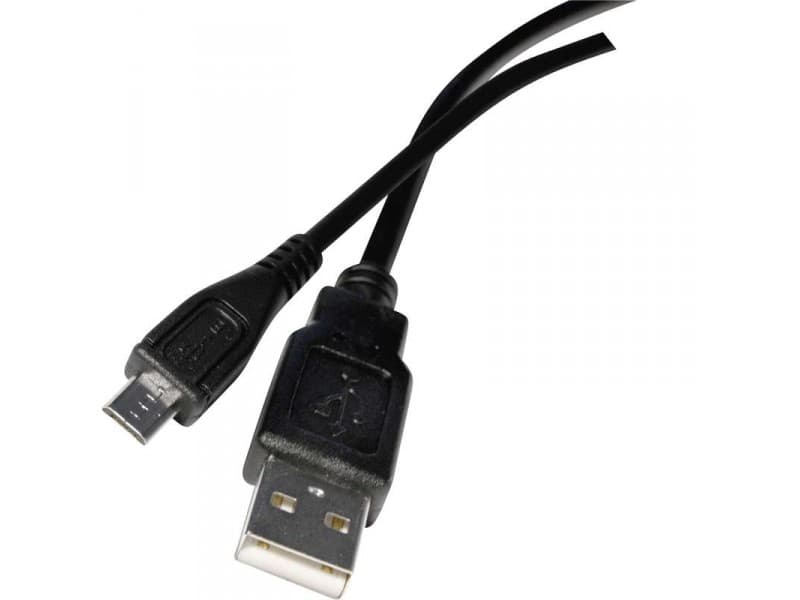 Кабел USB 2.0 A/M-B/M micro 2м 