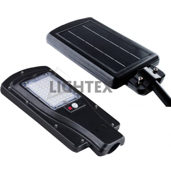 Соларен LED уличен осветител с дистанционно 10W 6000K IP65  