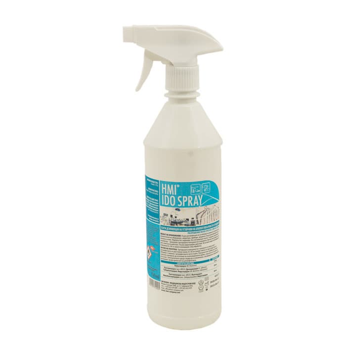 Дезинфектант за повърхности Ido Spray 0,750L