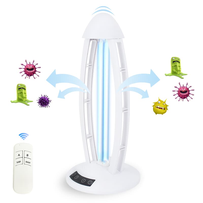 Стерилизираща UV лампа Optonica 38W бяла