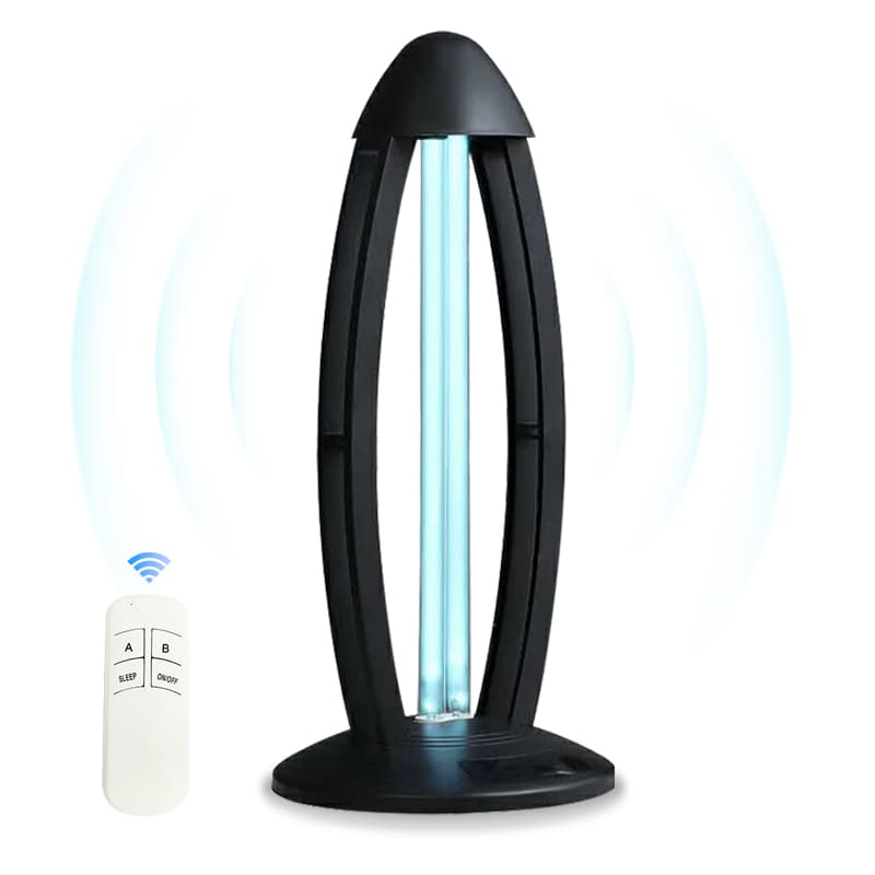 Стерилизираща UV лампа Optonica 38W черна
