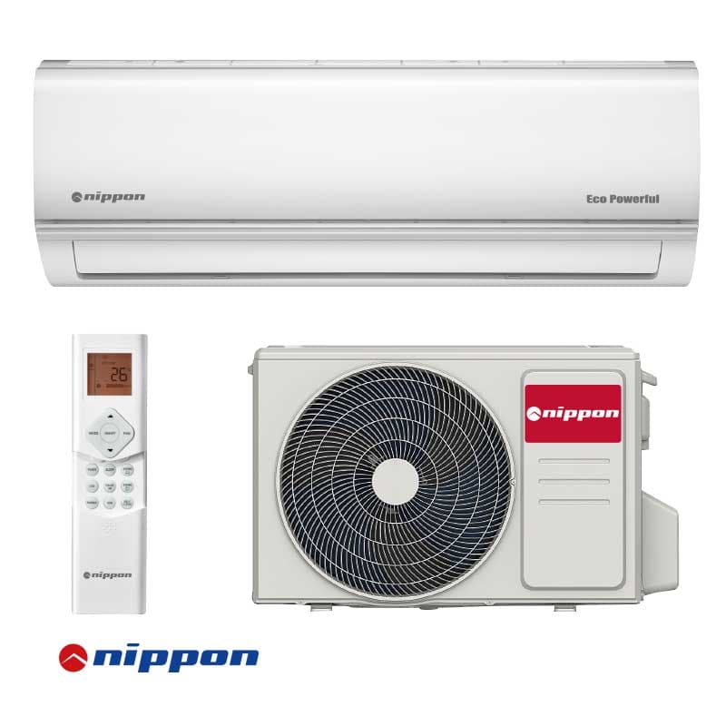 Инверторен климатик Nippon KFR 09 DCА Eco Powerful R32 9000/10000BTU