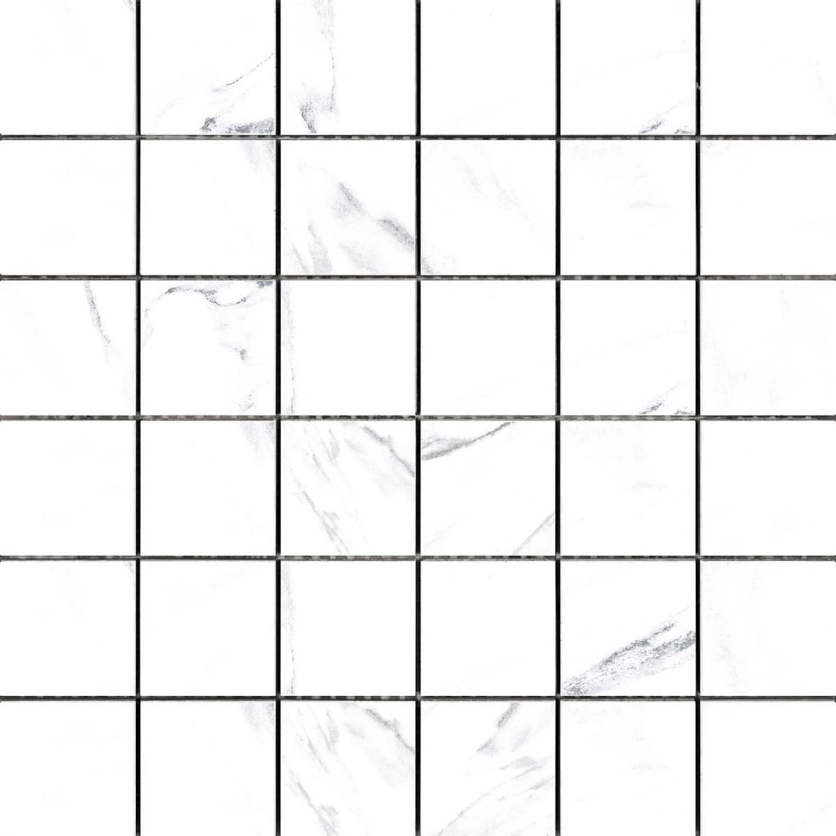 Пано Елада Мозайка Бяло 50 x 50 / 300 x 300 мм