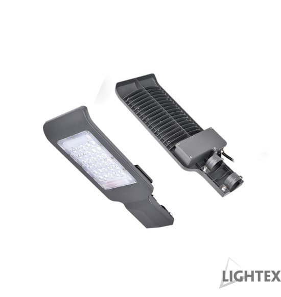 Уличен SMD LED осветител Lightex 80W 5000K IP65 