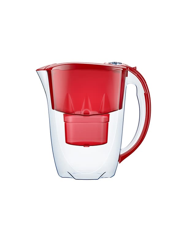 Филтрираща кана Aquaphor Ametyst Червена MFP 2.8 л 