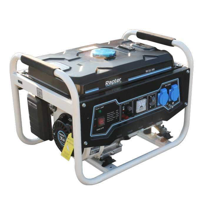 Бензинов генератор Rapter RR GG-300 2.7/3.0kW