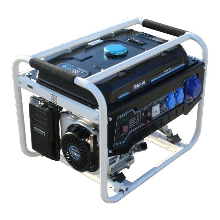 Бензинов генератор Rapter RR GG-550 5.0/5.5kW