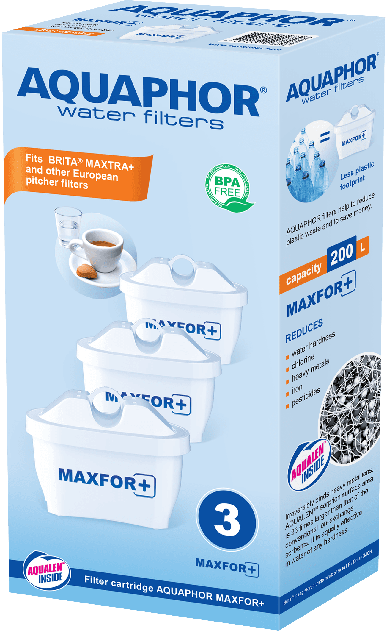 Филтриращ модул Aquaphor MFP 200л / 3 броя