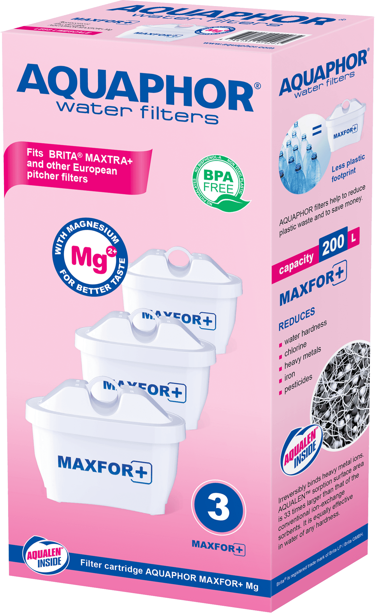 Филтриращ модул Aquaphor MFP Mg 200 л / 3 броя