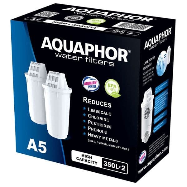 Филтриращ модул Aquaphor A5 / 350 л / 2 броя