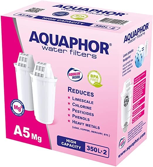 Филтриращ модул Aquaphor A5 Mg 350л / 2 броя