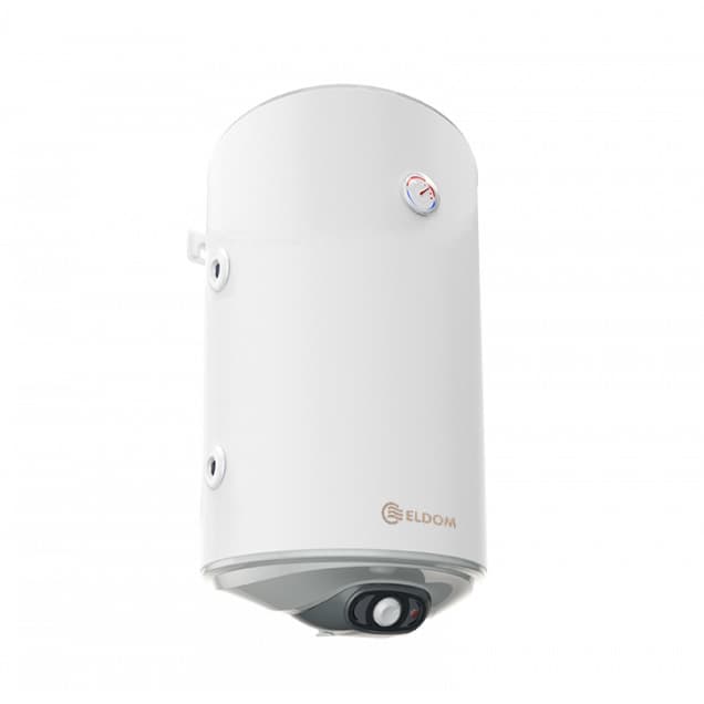 Комбиниран вертикален бойлер Елдом Green Line WV08046TLG 80л 2000W