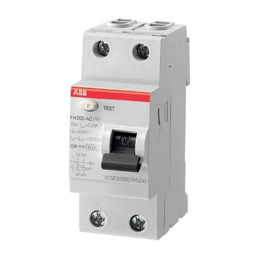 Дефектнотокова защита  FH202 AC-63/0.03