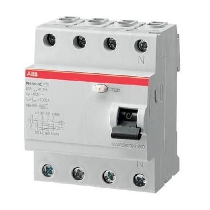 Дефектнотокова защита FH204 AC-25/0.03