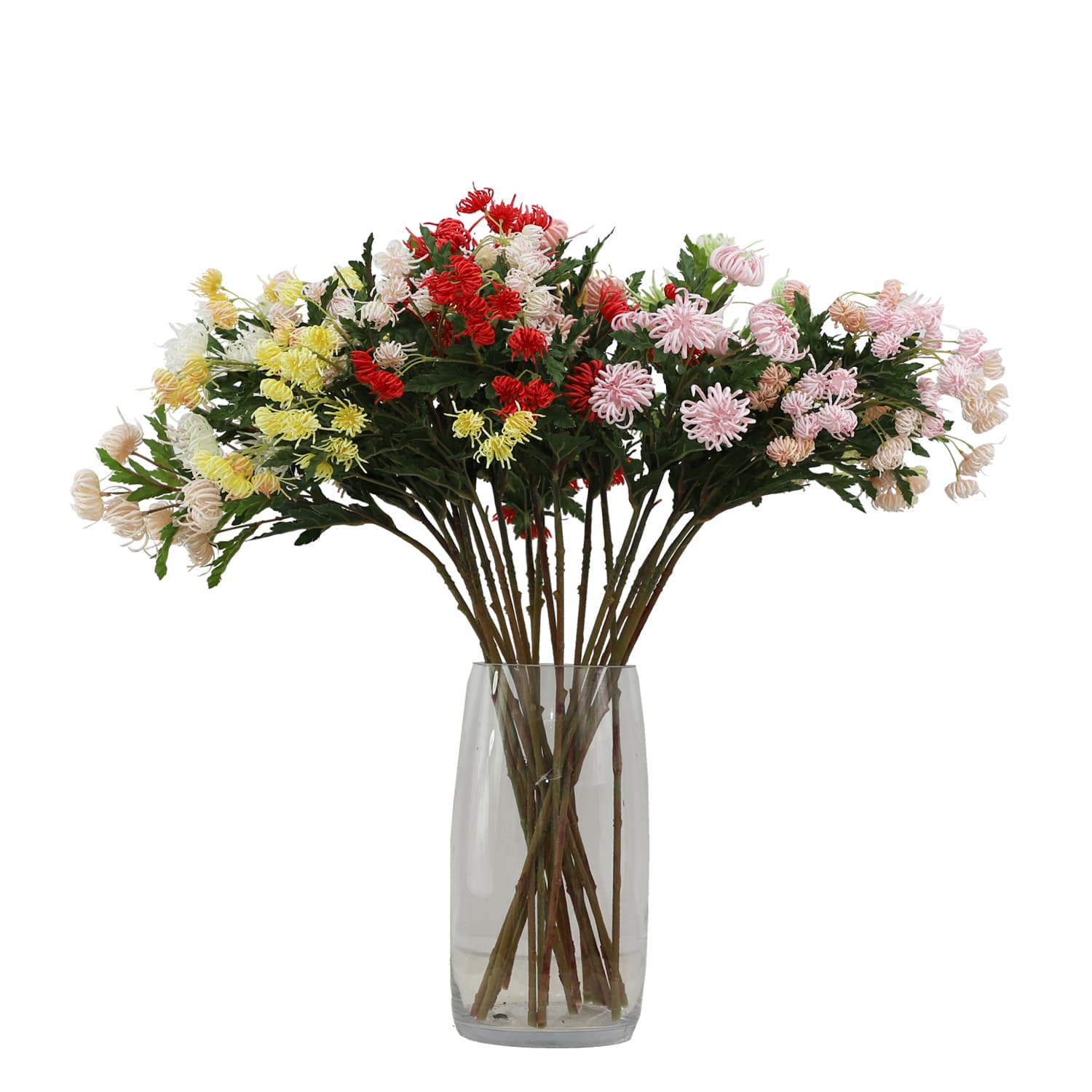 Изкуствено цвете Хризантема My Garden KD3218 / 67см