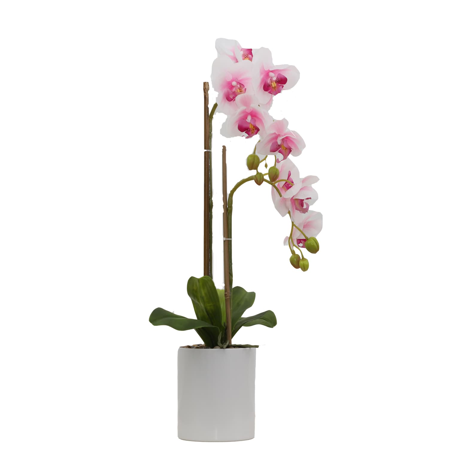 Изкуствено цвете в саксия Орхидея My Garden KD3231 / 52см