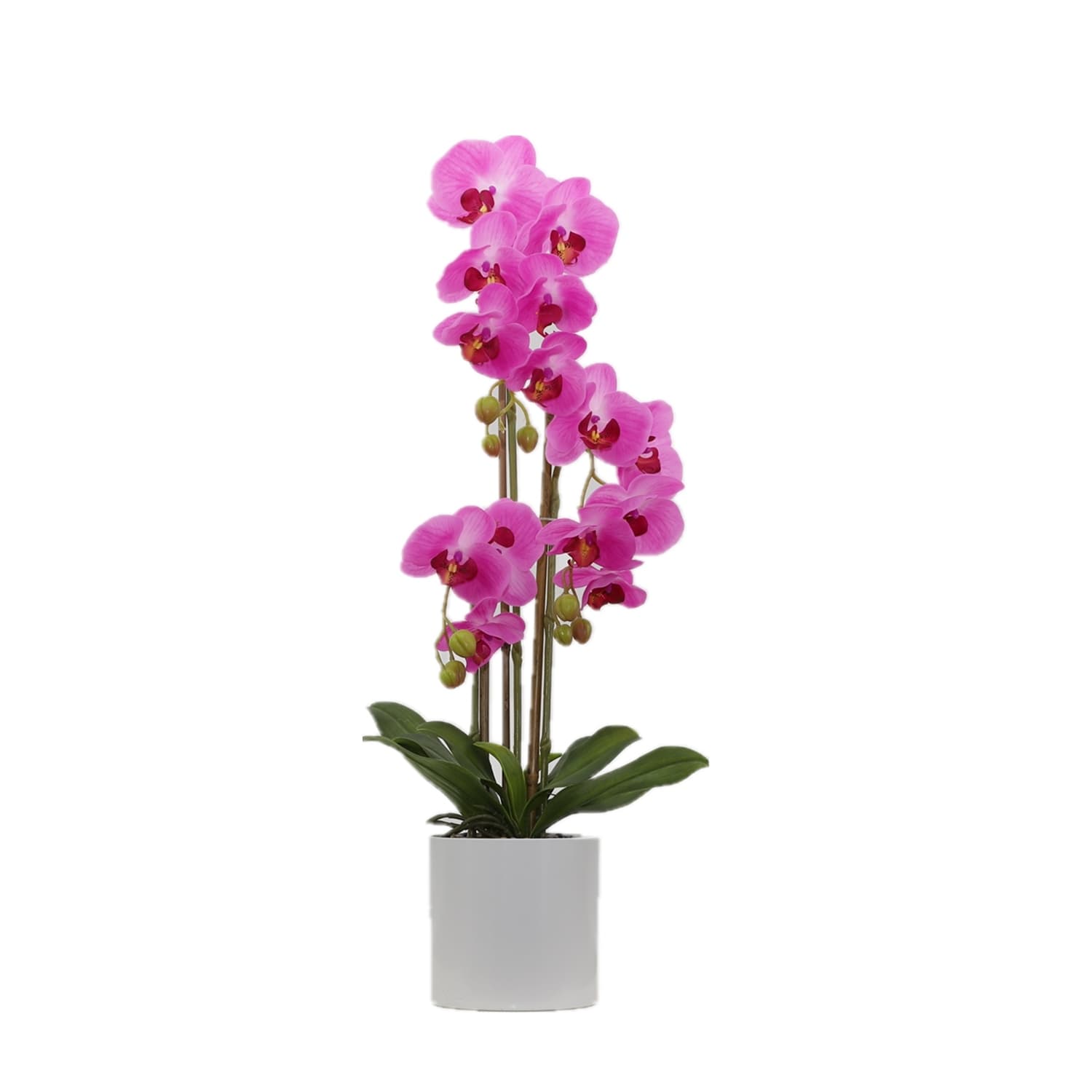 Изкуствено цвете в саксия Орхидея My Garden KD3268 / 72см