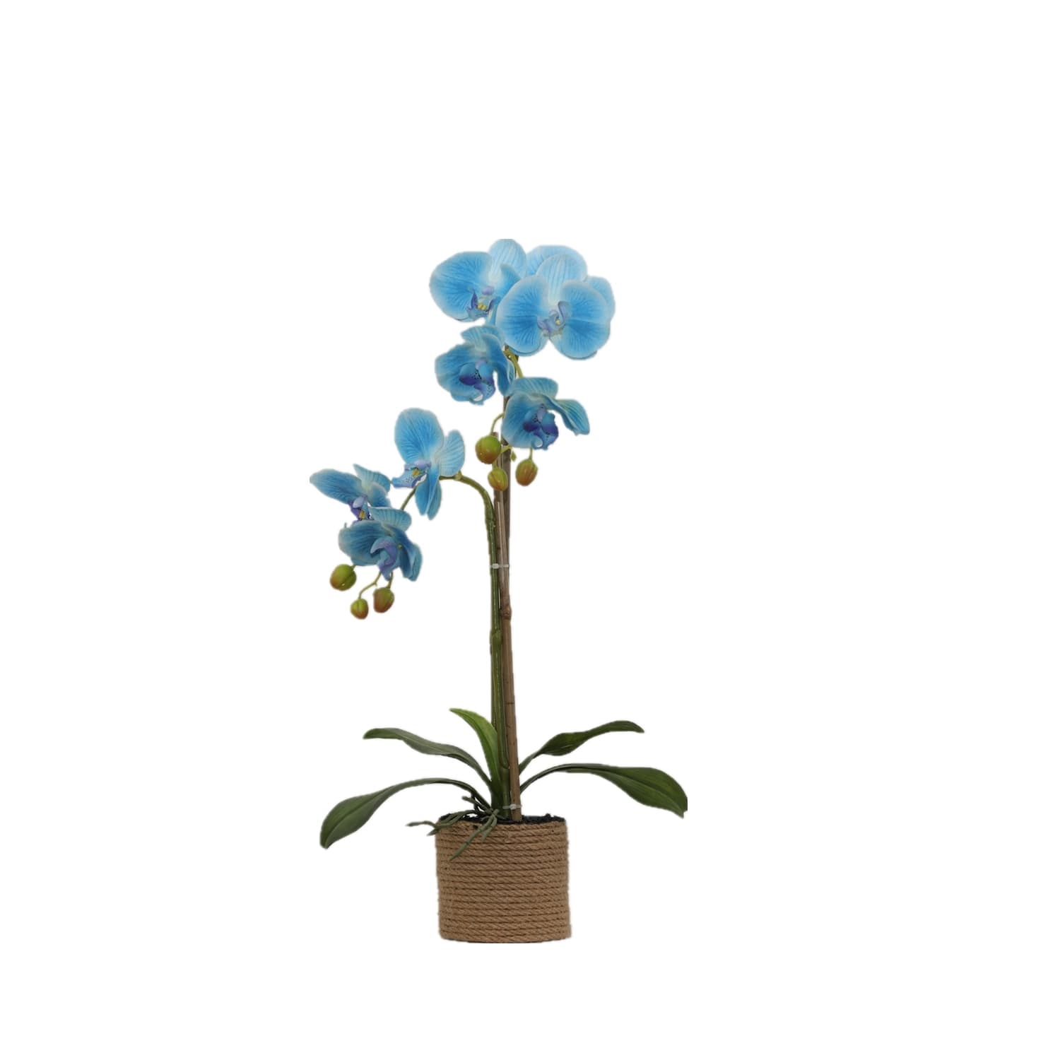 Изкуствено цвете в саксия Орхидея My Garden KD3271 / 52см