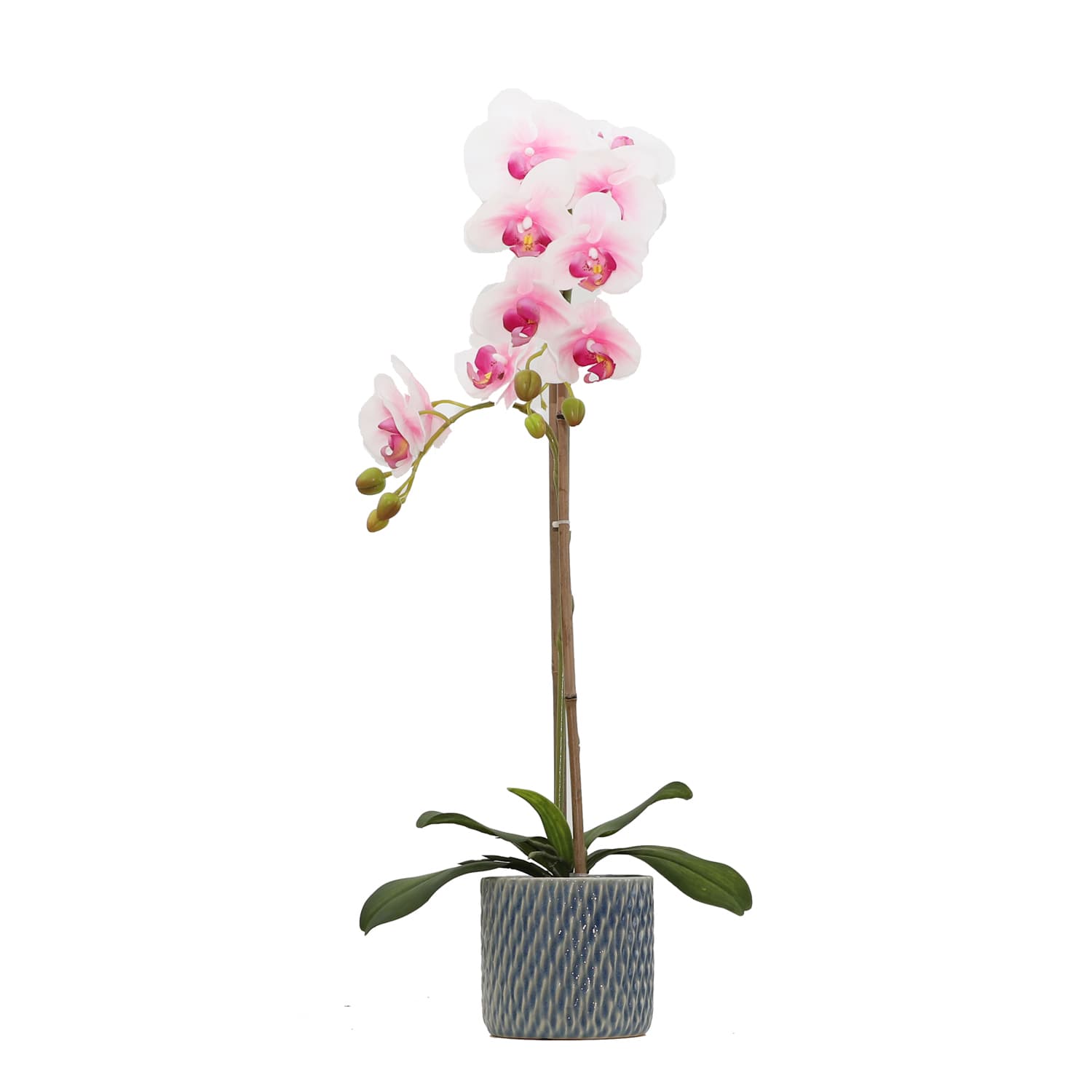 Изкуствено цвете в саксия Орхидея My Garden KD3275 / 52см