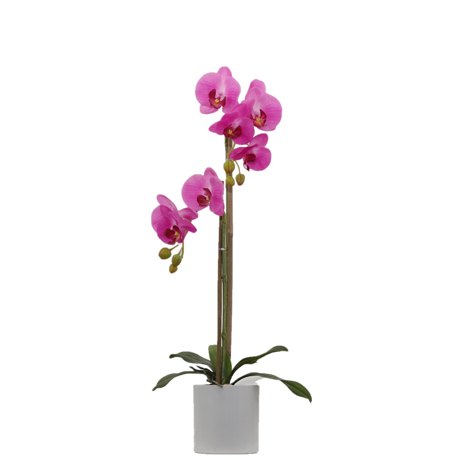 Изкуствено цвете в саксия Орхидея My Garden KD3278 / 52см