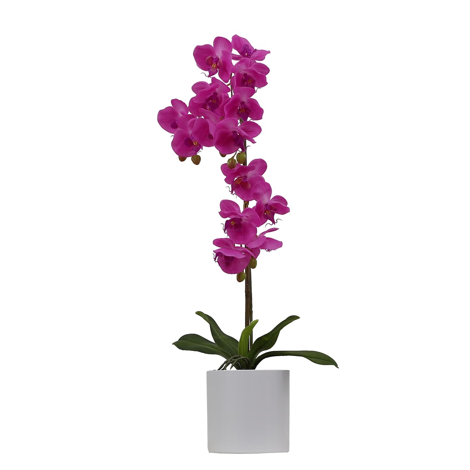 Изкуствено цвете в саксия Орхидея My Garden KD3297 / 70см
