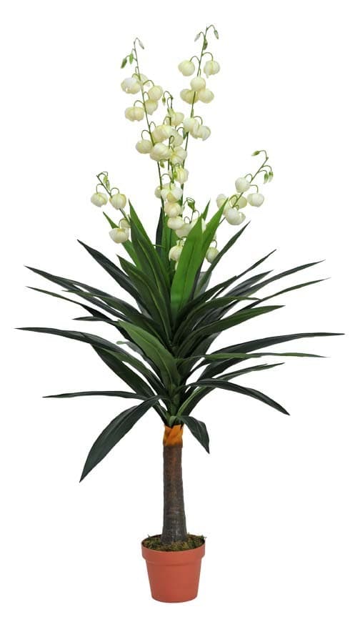Изкуствено растение Юка в саксия My Garden KD9021 / 150 см