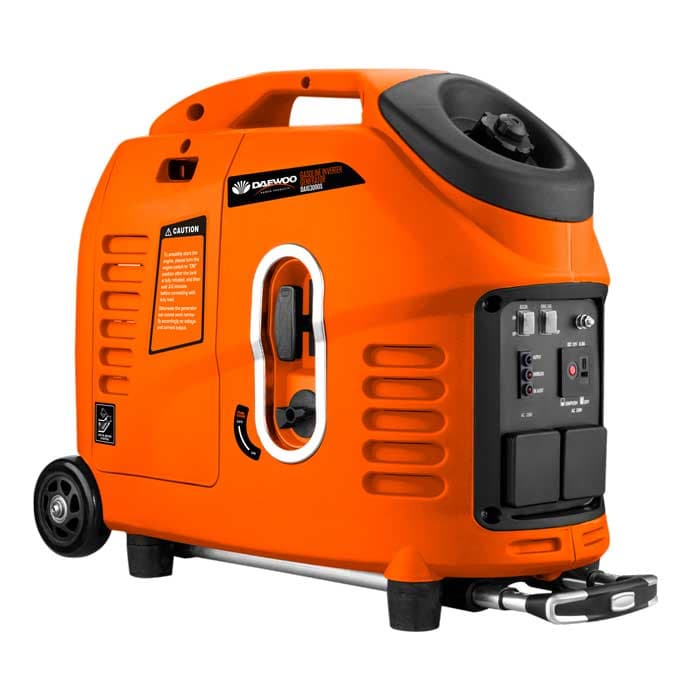 Инверторен бензинов генератор Daewoo DAIG3000S / 3000W