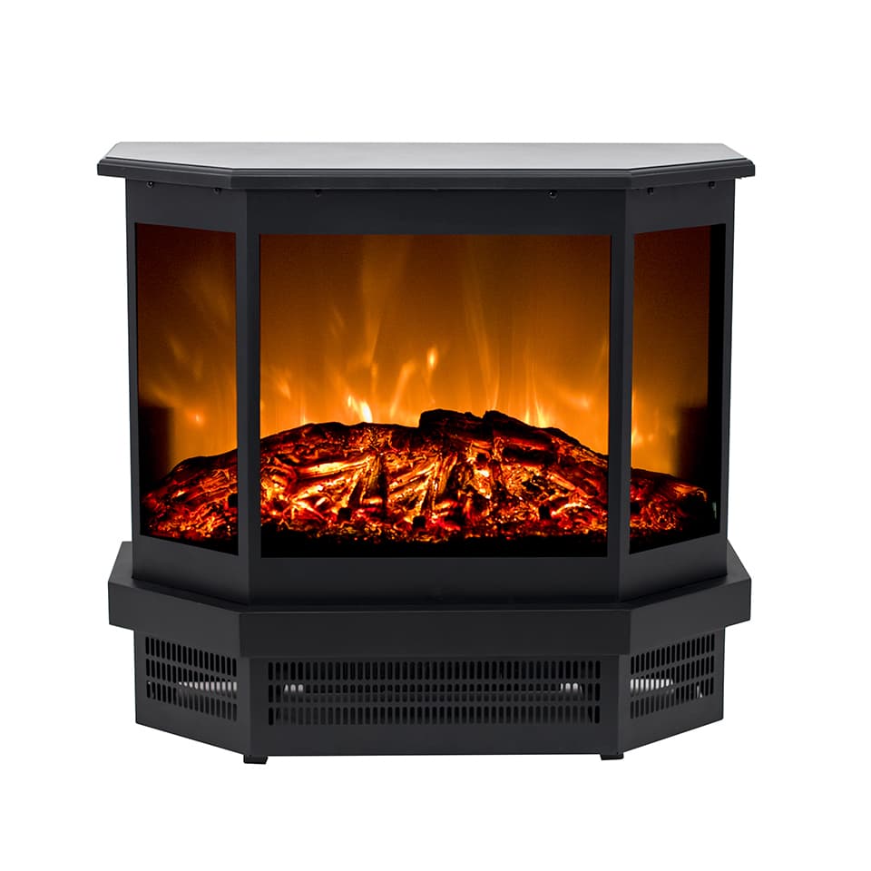 Електрическа стояща камина с изкуствен пламък Masomi Maximus 2000W