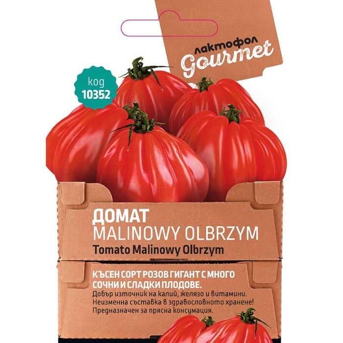 Семена домати Malinowy Olbrzym Гурме