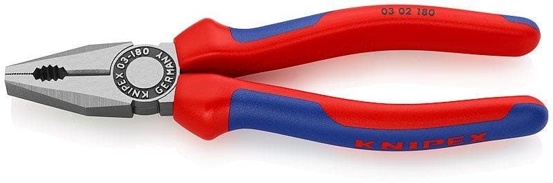 Комбинирани клещи Knipex 03 02 180 / 180мм
