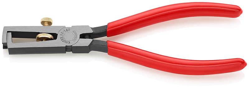 Клещи за сваляне на изолация Knipex 11 01 160 черни 160mm