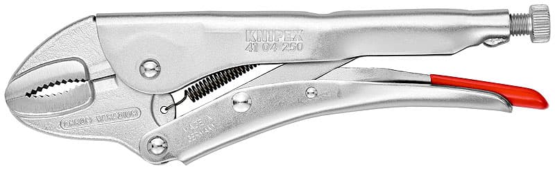 Самозатягащи клещи чираци Knipex 41 04 250 никелирани 250мм